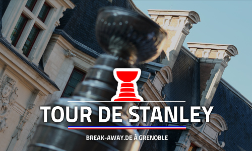 Tour de Stanley: Der Stanley Cup in Grenoble