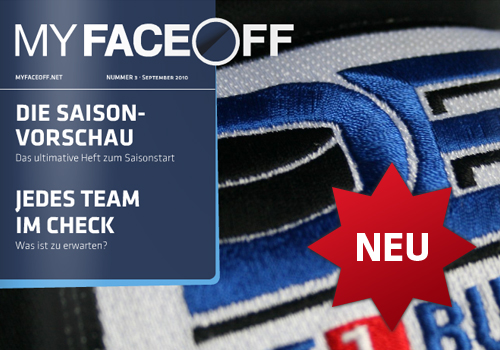 Die neue Ausgabe von MYFACEOFF ist da!